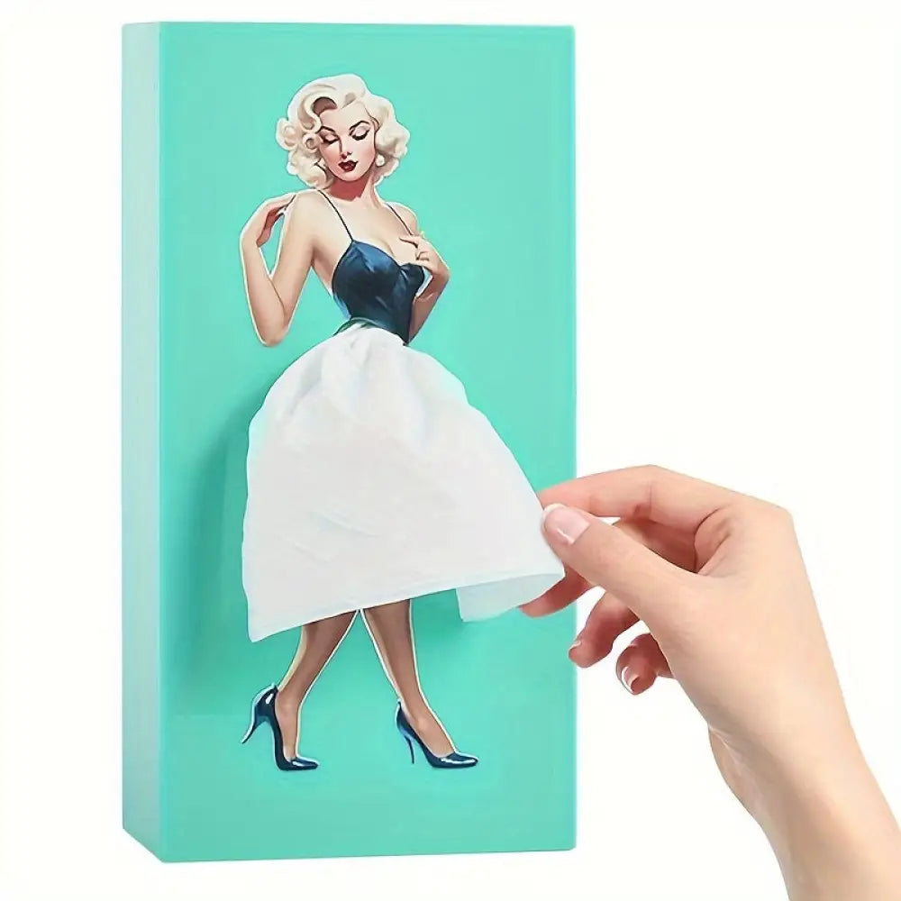 Iconic stylish tissue
