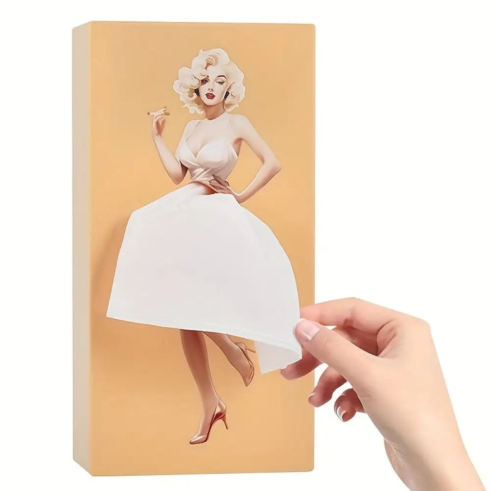 Iconic stylish tissue
