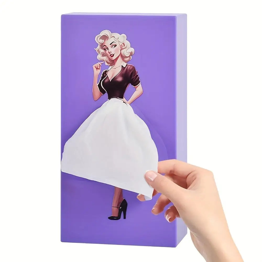 Iconic stylish tissue