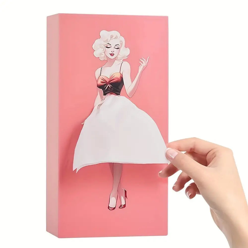 Iconic stylish tissue
