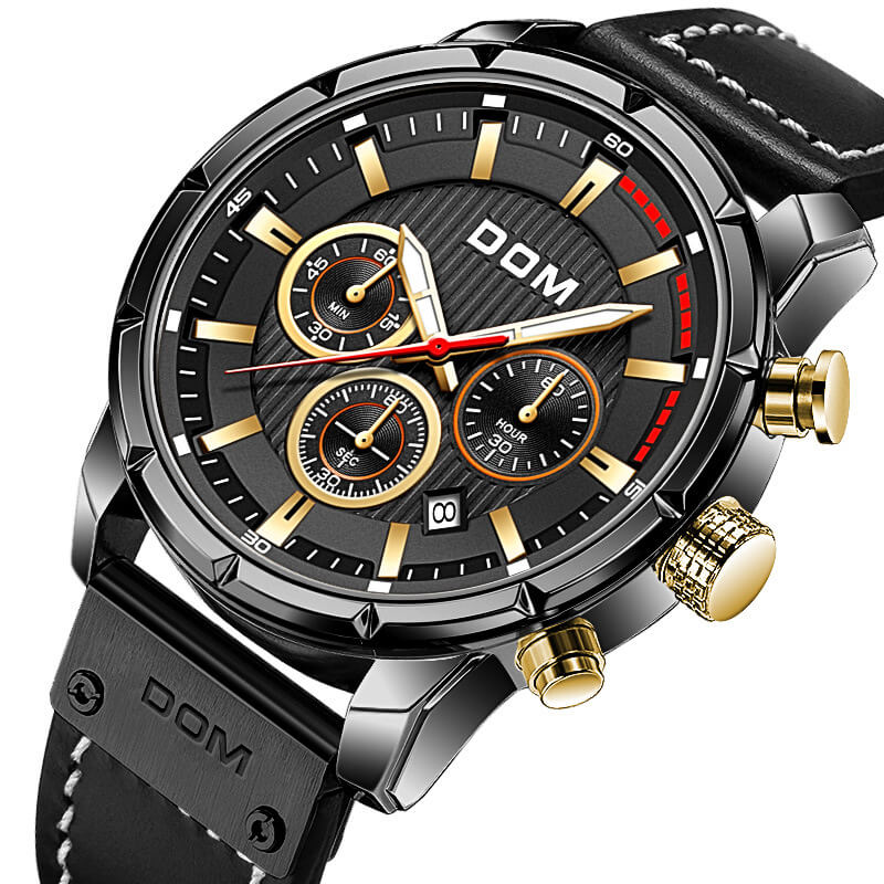 Dom | Men's luminous sports watch