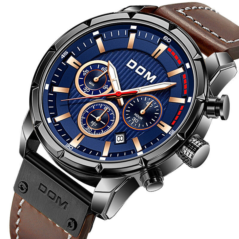 Dom | Men's luminous sports watch