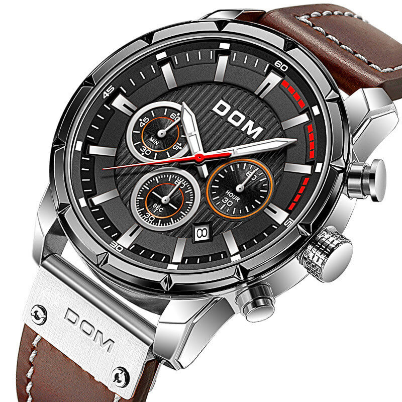 Dom | Men's luminous sports watch