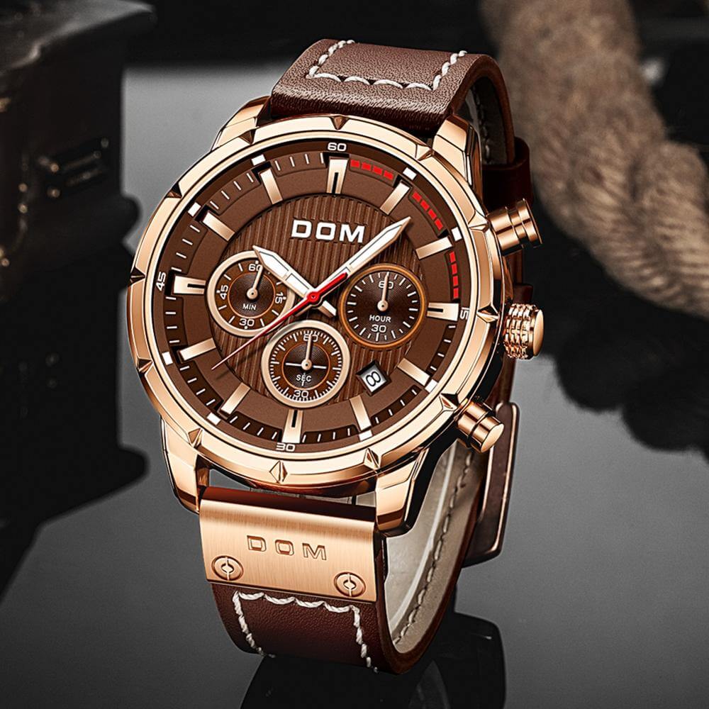 Dom | Men's luminous sports watch