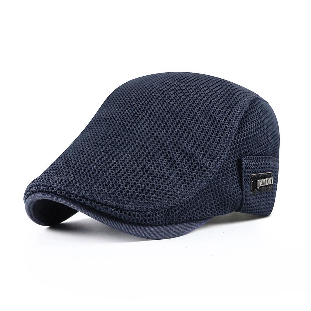 Men's Cotton Baseball Cap with Adjustable Fit and Optimal Ventilation – Stylish and Comfortable Headwear-5