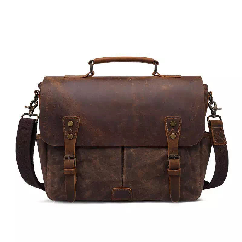 Raphael | Classic Messenger Bag