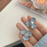 Caroline | Colorful Versatile Floral Earrings