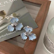 Caroline | Colorful Versatile Floral Earrings