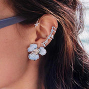 Caroline | Colorful Versatile Floral Earrings