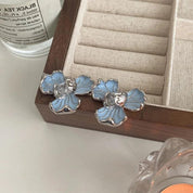 Caroline | Colorful Versatile Floral Earrings