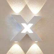 Elegant Modern Outdoor Wall Lamp - Weather Resistant LED Exterior Light-4