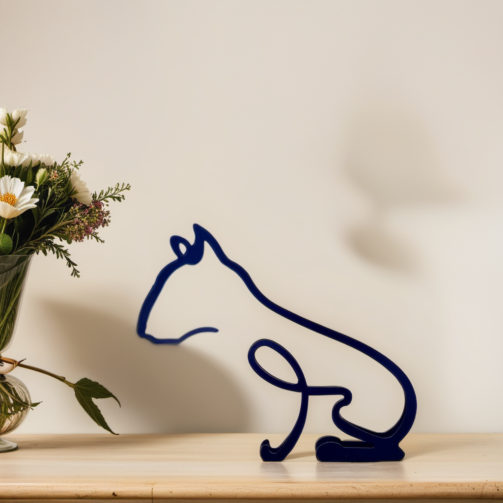 Abstract dog sculptures - CanineArt