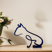 Abstract dog sculptures - CanineArt