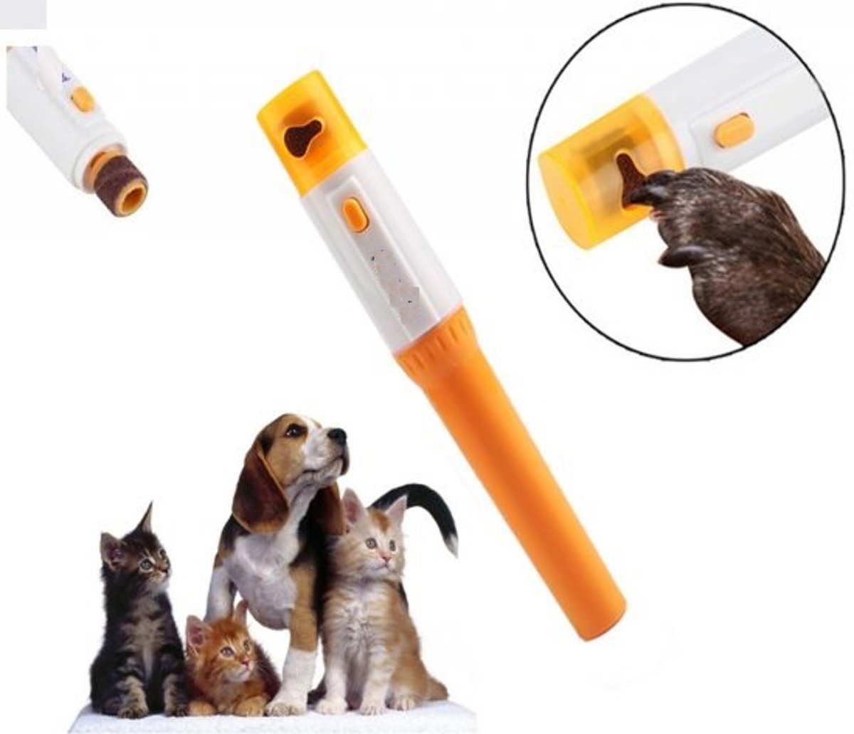 Electric nail file for dogs and cats - Pawcare Pro