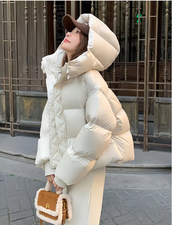 Meike | Warm and Stylish Winter Jacket, Women's Parka
