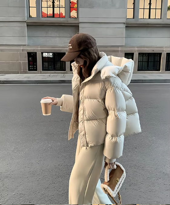 Meike | Warm and Stylish Winter Jacket, Women's Parka