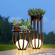 Modern Waterproof Solar Garden Lamp - Energy-Efficient Outdoor LED Lights-3