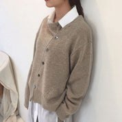 Shaina | Relaxed & Cozy Fit Button-Up Sweater