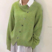 Shaina | Relaxed & Cozy Fit Button-Up Sweater