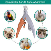 SafePaws | Safe Pet Nail Clipper with Quick-Sensing Technology