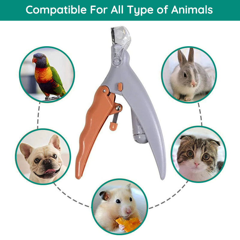 SafePaws | Safe Pet Nail Clipper with Quick-Sensing Technology