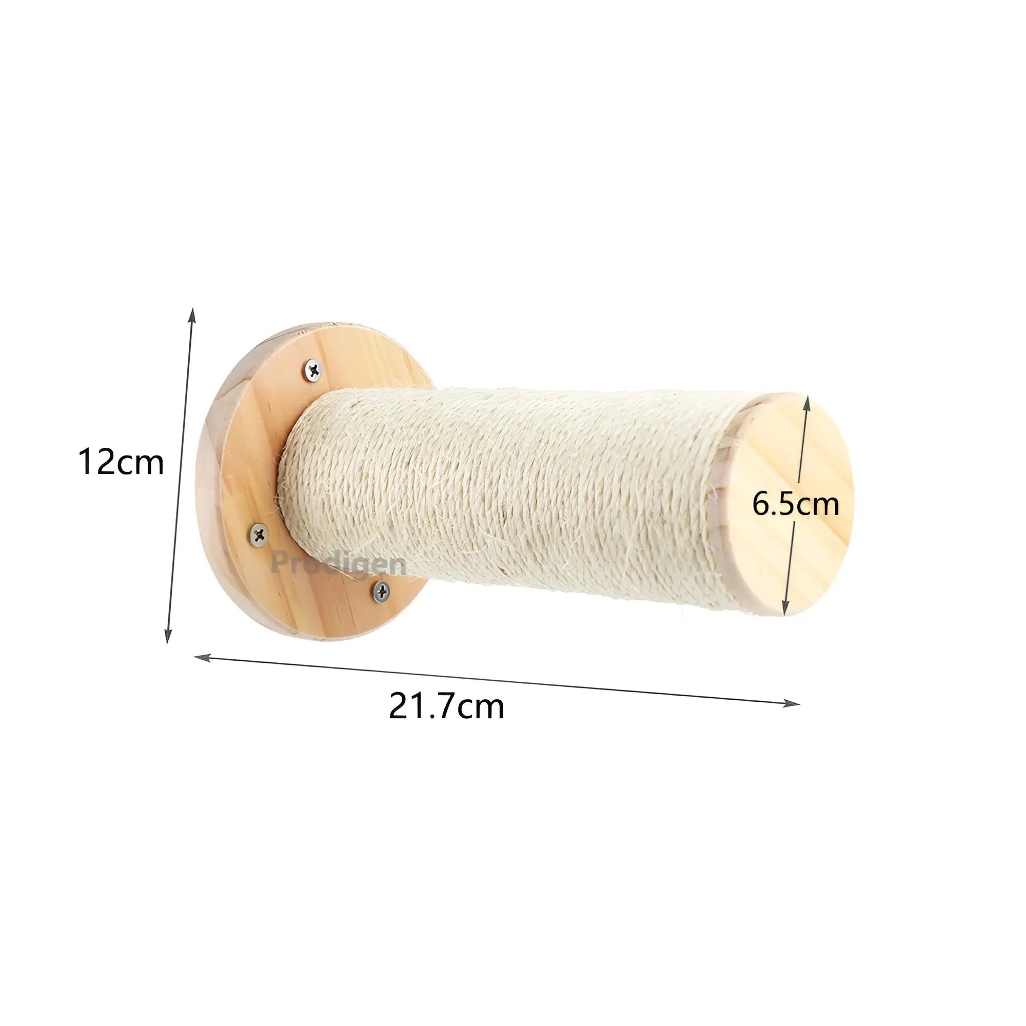 Wall climbing board for cats with scratching post - Climbpaws