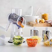 Simple and compact vegetable cutter