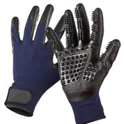 Pet hair removal glove