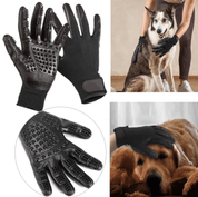 Pet hair removal glove
