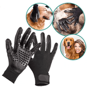 Pet hair removal glove