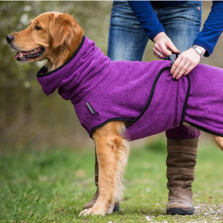 Pet bathrobe