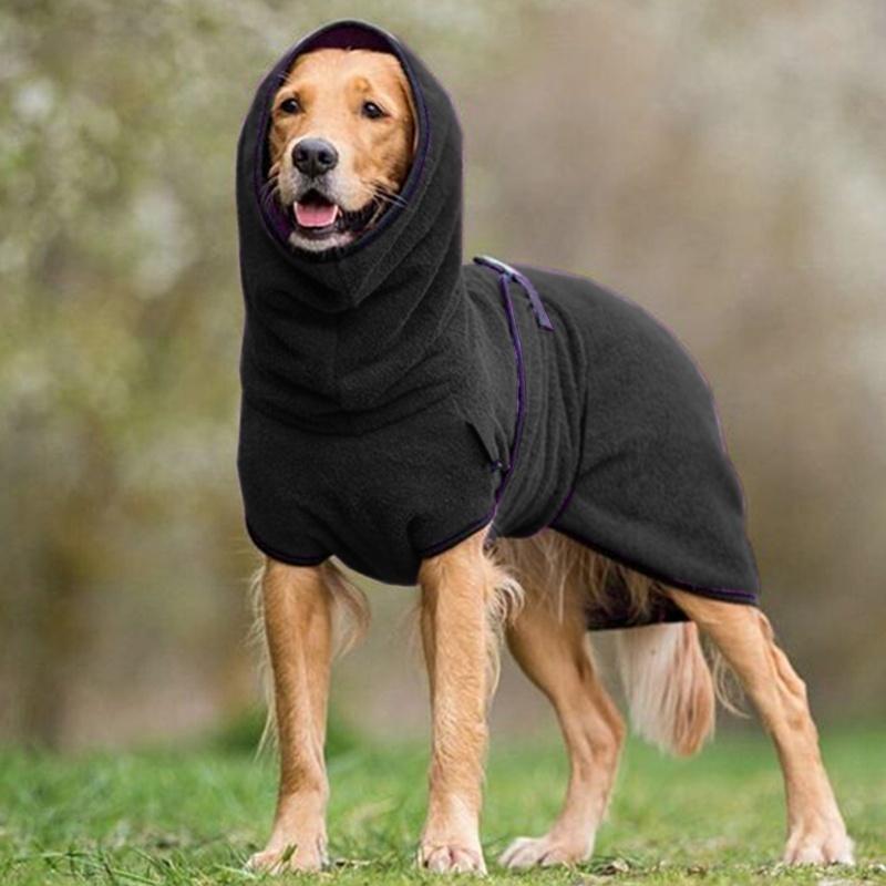 Pet bathrobe
