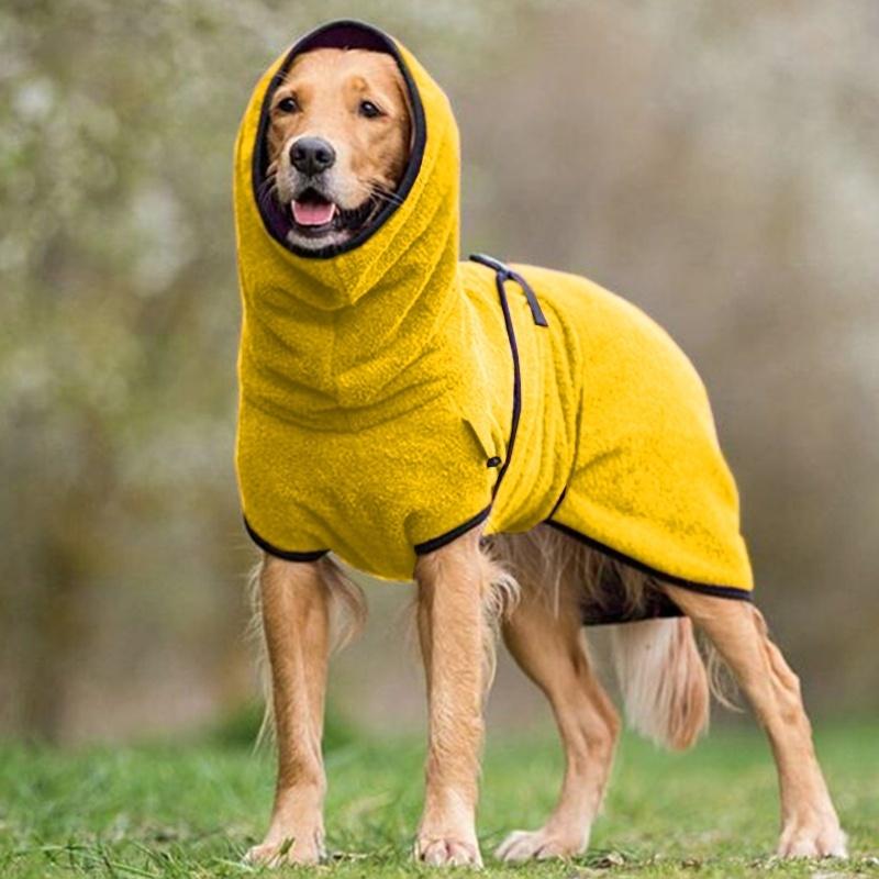 Pet bathrobe