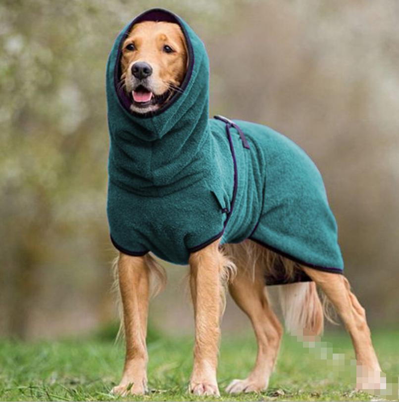 Pet bathrobe