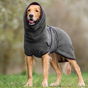 Pet bathrobe