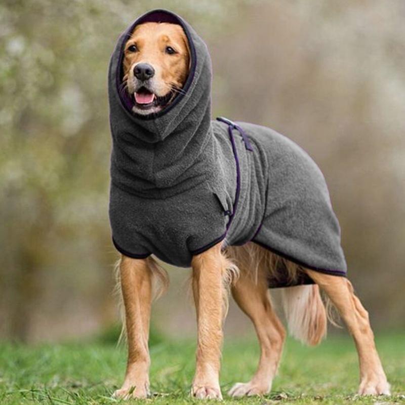 Pet bathrobe