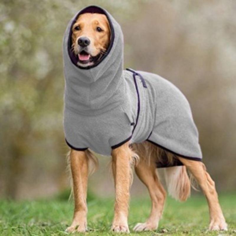 Pet bathrobe