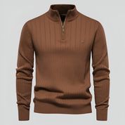 Nigel | Premium Zip up Sweater Cotton