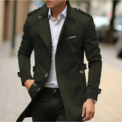 Oliver | Stylish Casual Trench Coat for Men