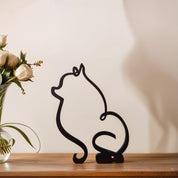 Abstract dog sculptures - CanineArt