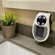 Mobile electric room heating