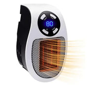 Mobile electric room heating
