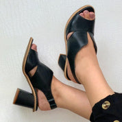 Giliana | Elegant Leather Sandals
