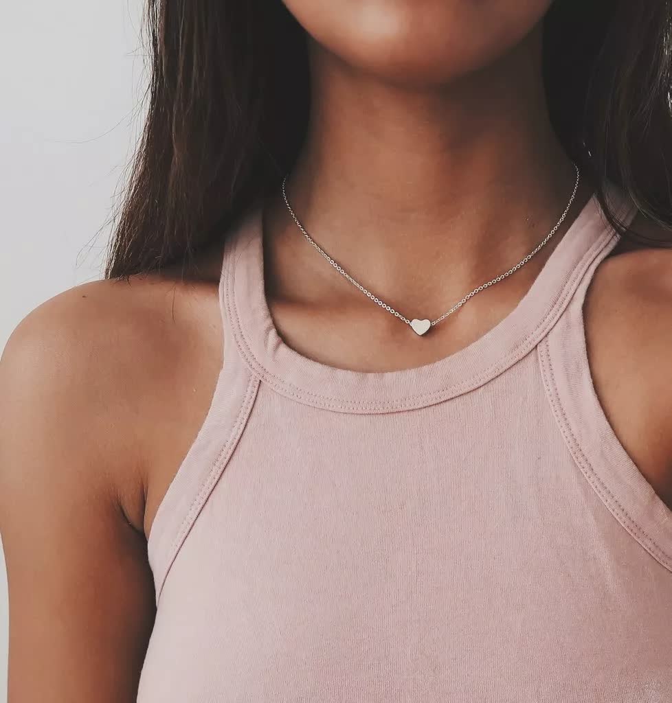 GlowVow | Romantic Heart Charm
