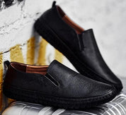 Elevate Your Style with DAVID | Luxe Leather Men’s Loafers