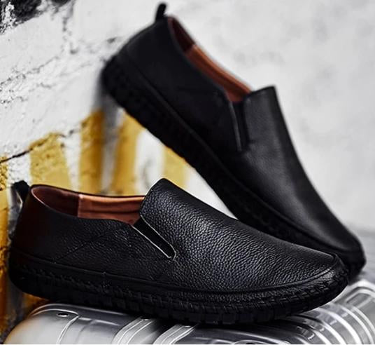 Elevate Your Style with DAVID | Luxe Leather Men’s Loafers