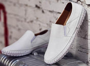 Elevate Your Style with DAVID | Luxe Leather Men’s Loafers