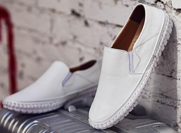 Elevate Your Style with DAVID | Luxe Leather Men’s Loafers