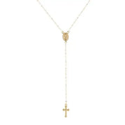 Eleanor| Rosary necklace