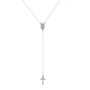 Eleanor| Rosary necklace